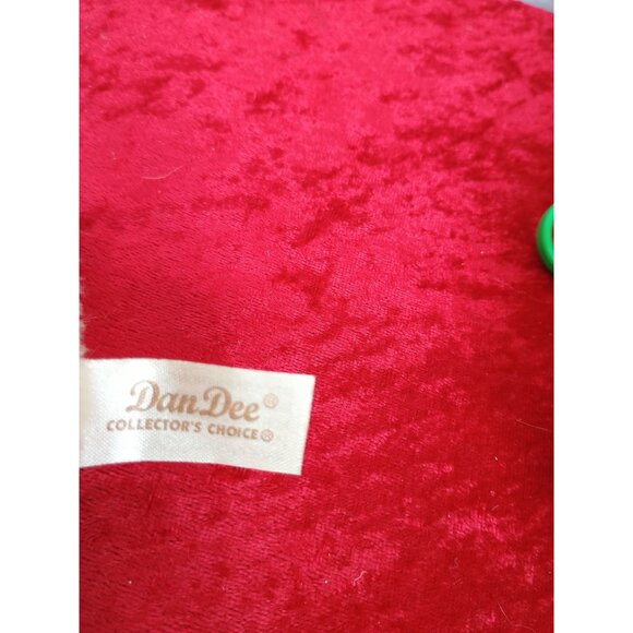 Dan Dee Vtg Yellow Chick Purple Rabbit Ears Chirps Stuffed Animal Plush Easter T - Picture 6 of 7